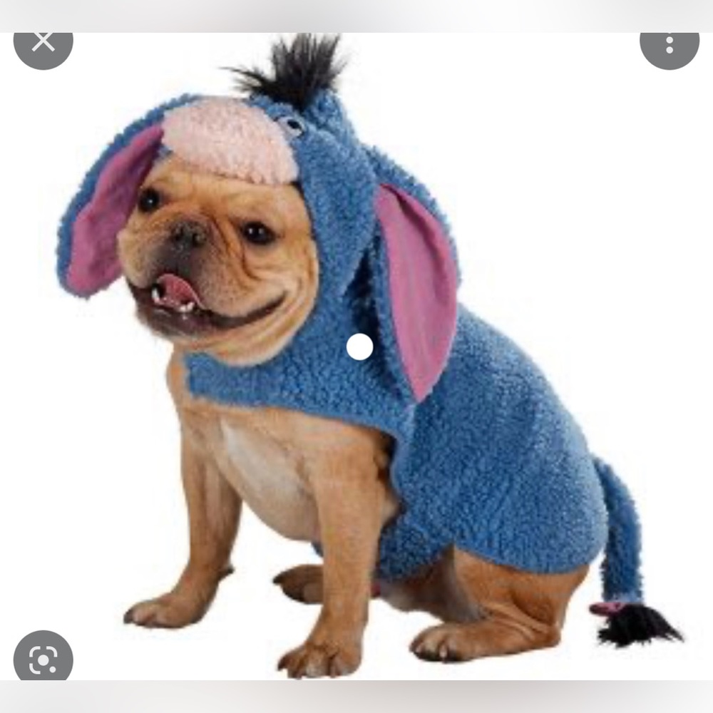 Disney Eeyore Halloween costume dog cat